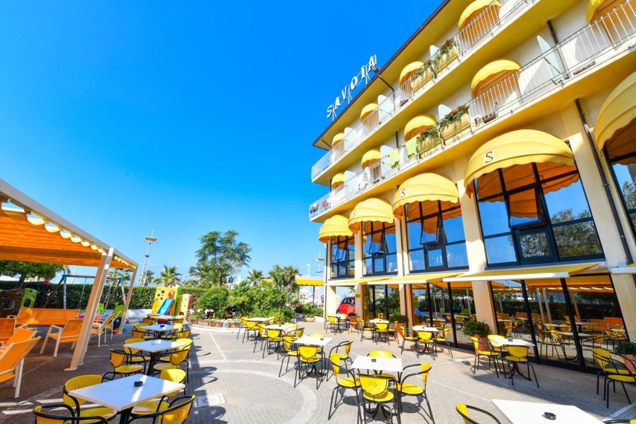 Savoia Hotel Misano Adriatico Exterior foto