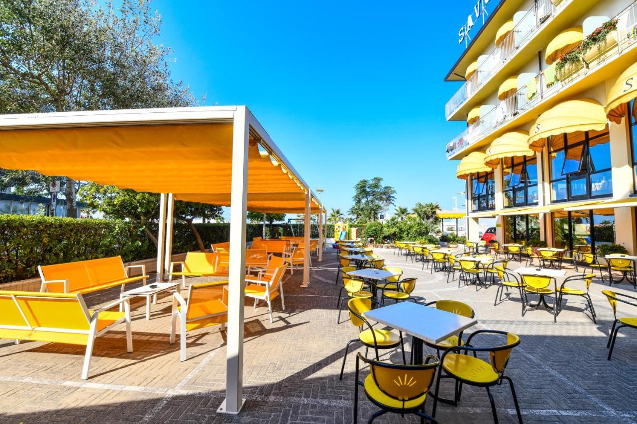 Savoia Hotel Misano Adriatico Exterior foto