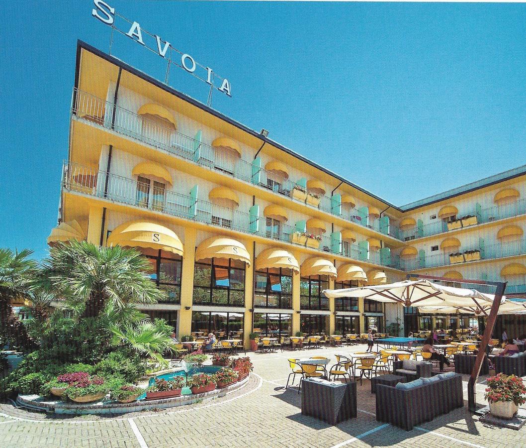 Savoia Hotel Misano Adriatico Exterior foto