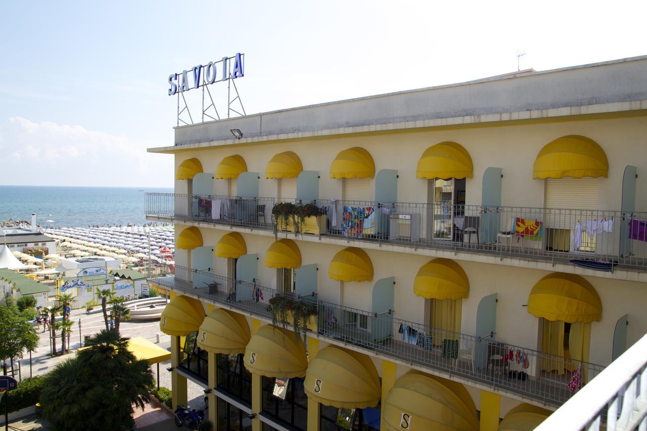 Savoia Hotel Misano Adriatico Exterior foto